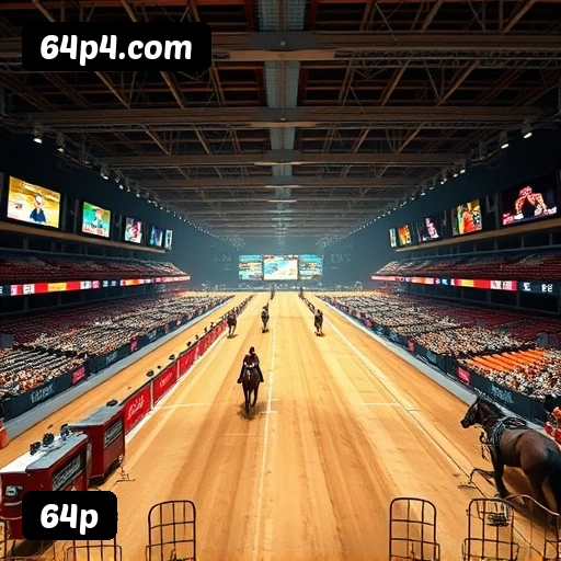 Aplicativo móvel 64p para iOS e Android